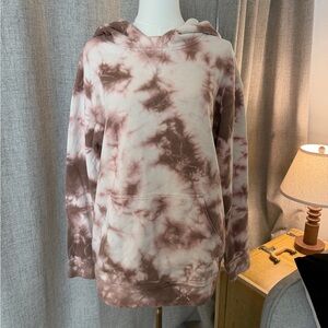 Lululemon Terrycloth Tie-Dye Hoodie